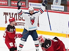 Нижегородское «Торпедо» обыграло подмосковный «Витязь» со счетом 4:3