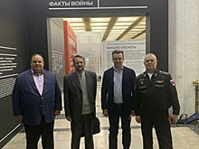 Директор Департамента финансового обеспечения МО РФ принял участие в открытии выставки «Фронтовые кассиры: неизвестные факты войны»