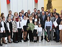 Победители Всероссийского конкурса «Моя страна – моя Россия» встретились с председателем Совета Федерации  Валентиной Матвиенко и запустили XX сезон проекта
