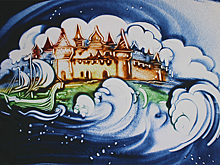 Центр «Меридиан» покажет песочное шоу «Сказка о царе Салтане» 24 сентября