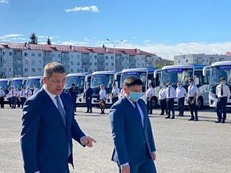 «Для хорошего настроения»: Радий Хабиров сообщил о новой поставке автобусов