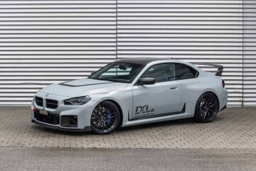 BMW M2 G87 получил карбоновый апгрейд от dAHLer