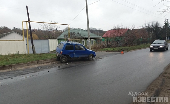 Курск. В аварии пострадал водитель ОКИ