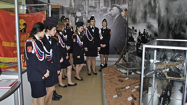 День в музее для российских кадет прошел в Ноябрьске