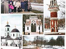 Посетители центра соцобслуживания Южнопортового побывали в Большом Дворце музея-усадьбы «Царицыно»