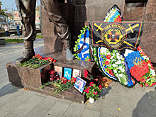 Бойцы ЧВК «Вагнер» провели в Перми акцию в память о Пригожине
