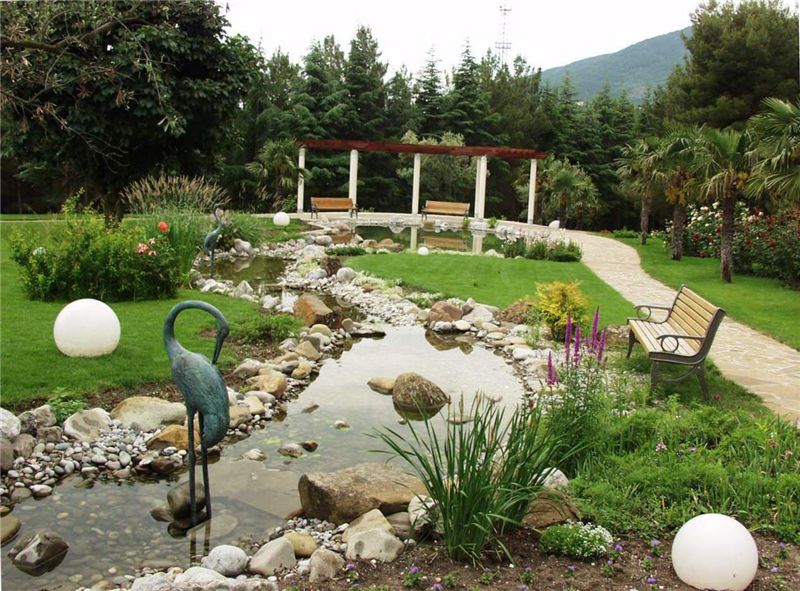 Парк курорта Айвазовское, Алушта, Крым, Россия, Европа