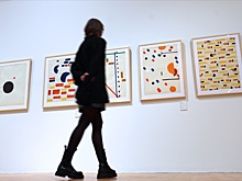 В Новой Третьяковке открылась "Сигнальная система" Юрия Злотникова