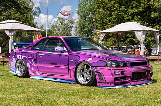 Tuning Open Fest 2023: пляж и автомобили