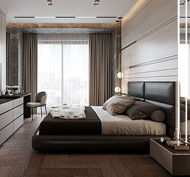 Современный дизайн спальни в 2020 году