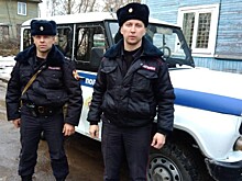 Росгвардецы спасли провалившегося под лёд мужчину в Конаково