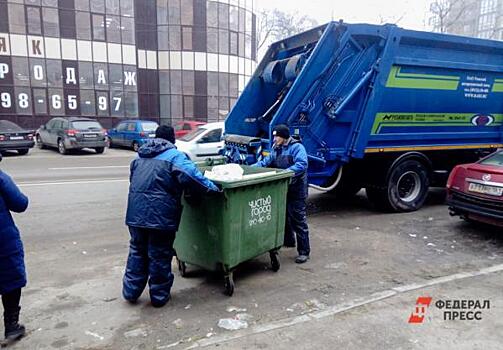 Мусорные тарифы в Екатеринбурге вырастут на треть