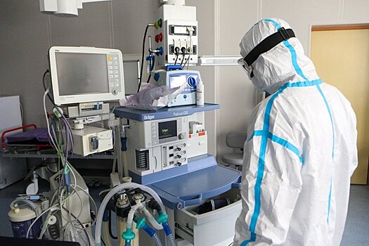 Российские больницы перестали закупать аппараты ИВЛ