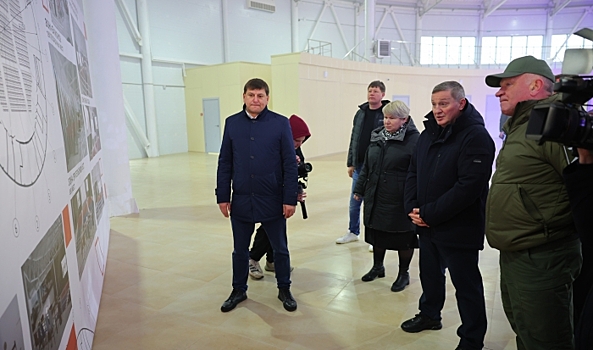 В Волгоградской области построят киберполигон и трассу «Гонка героев»