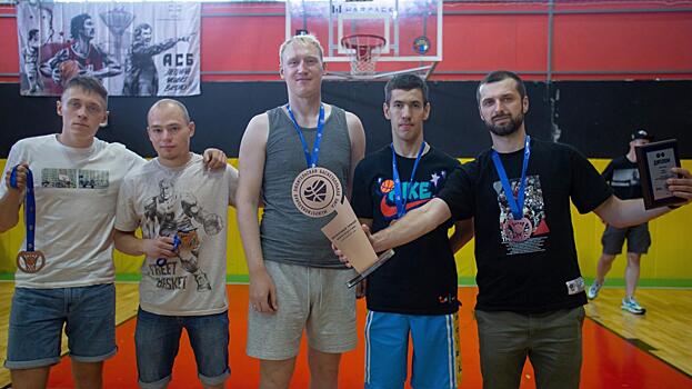Баскетбольный клуб «VolBoys» стал бронзовым призером МЛБЛ в Северо-Западном федеральном округе