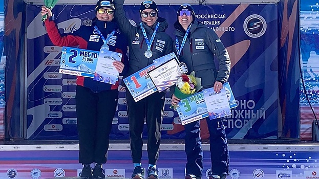 Горнолыжники из Подмосковья выиграли три медали на чемпионате России