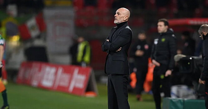 Пиоли о голе «Болоньи» на 1-й минуте: «Команда уровня «Милана» не имеет права так рано пропускать»