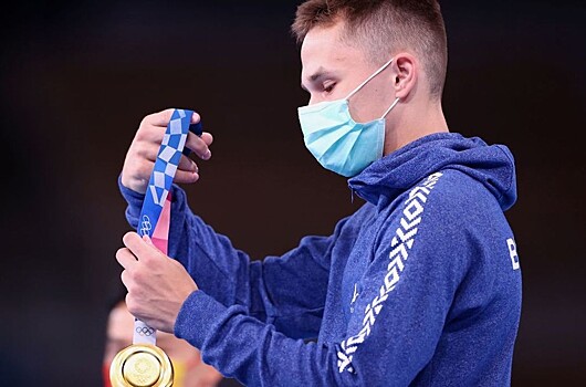 Сборная Белоруссии завоевала первое золото на Олимпиаде