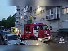 В квартире жилого дома горели вещи — пожарные оперативно прибыли на место