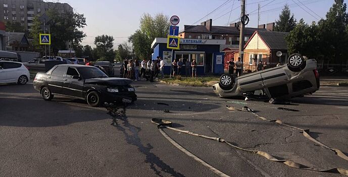 На Старой Сортировке водитель Lada Vesta сбил 10-летнего велосипедиста