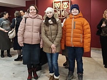 Ученики детской Воскресной школы Казанского храма побывали в Театре русской драмы