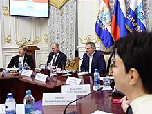 Мэр Самары Иван Носков встретился с представителями НКО