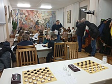 Куряне впервые поучаствовали в турнире по шашкам «Города воинской славы»