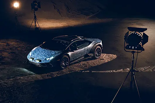 Lamborghini показала специальную версию внедорожника Huracan Sterrato