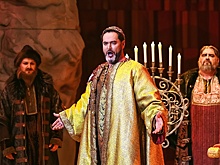 На фестивале "Зарядье" представили оперу "Борис Годунов" Мусоргского