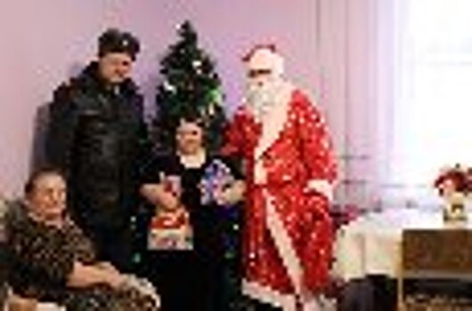 Сотрудники УФСИН России по Кабардино-Балкарской Республике исполнили новогодние мечты детей