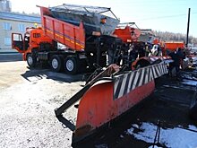 Муниципальное предприятие «ИркутскАвтодор» перешло на зимний режим работы
