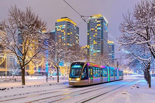 К 2028 году между Екатеринбургом и Верхней Пышмой запустят беспилотный трамвай