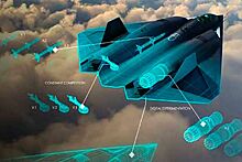 США «показали» истребитель шестого поколения