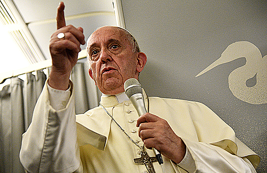 Что Папа Римский предложил изменить в молитве «Отче наш»