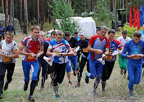 В Ульяновской десантно-штурмовой бригаде подвели итоги по спорту и физической подготовке за прошедший год