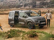 Citroen Berlingo в специальной версии Rip Curl прибыл в Украину