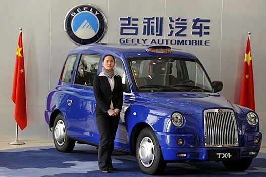 Китайская Geely хочет конкурировать с Volkswagen