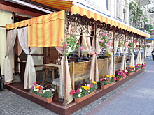 Госинспекция по недвижимости и ГКУ «МКМЦН» напоминает о необходимости своевременного демонтажа сезонных объектов (летних кафе и бахчевых развалов)