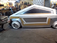 За 670 000 рублей эта машина, похожая на Cybertruck, станет вашей