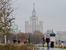 Сухая пасмурная погода ожидает жителей Москвы