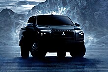 Mitsubishi L200 нового поколения показался на свежих кадрах