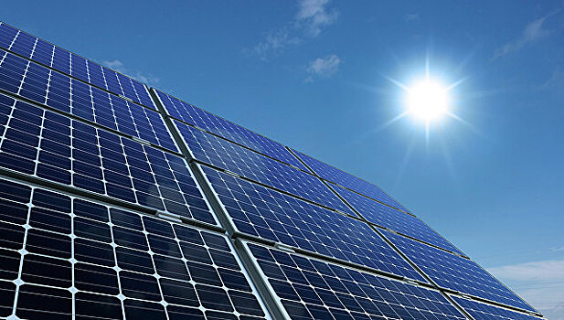 Солнечные батареи сократят выброс парниковых газов в атмосферу