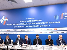 На Климатическом форуме РСПП обсудили стратегические подходы к реализации национальной климатической политики