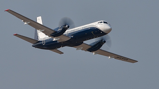 В России планируют производить от дюжины Ил-114-300 в год