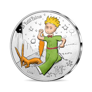 Маленький Принц Антуана де Сент-Экзюпери на монетах и медалях Франции