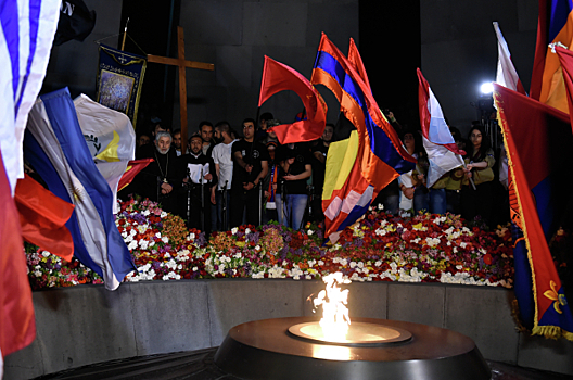 Парламент Сирии проголосовал за признание геноцида армян