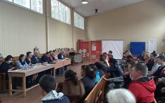 Очередной приём граждан провели в Рязанской области для жителей Мариуполя