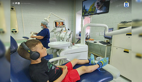 Пациенты ямальских стоматологий смогут во время процедур смотреть телевизор