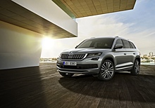 В России начались продажи самого дорого и роскошного Skoda Kodiaq