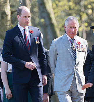 Как будут делить трон отец и сын — принц Уильям и принц Чарльз?